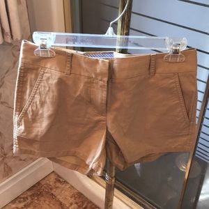Jcrew chino shorts